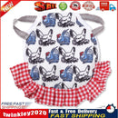 Pet Feather Protector Cloth Elastic Cock Pattern Back Wing Protector (D) Newly