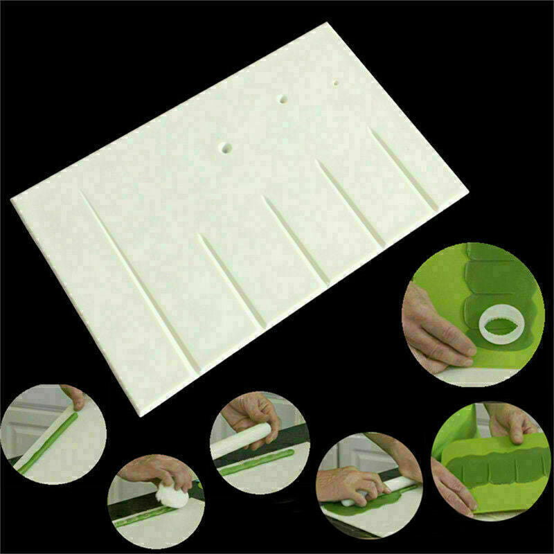 Petal Leaves Veining Board Flower Modelling Cake Fondant Y4N7 E0N4 I1B0 G9L5