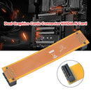 Flexible Crossfire Cable Dual Graphics Cards Connector NVIDIA N Card SLI Bridge
