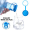 Reusable Non-Spill Water Bottle Caps 45-47mm 5 Gallon Jug Lids Replacement.