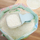 Cute Pet Spoon Cute Duckbill Universal Food Scoop Measuring Cup Bag Sealing Clip