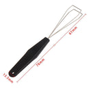 Simple Mechanical Rounded Cleaning Tool Metal Key Cap Puller Keyboard Remover