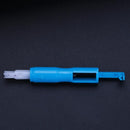 Sewing Machine Tools Compact Manual Needle Threader Embroidery Tool (Blue)