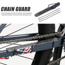 PP Bicycle Chain Stay Guard MTB Road Bike Frame Protector Cover (Black) Newly