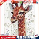 Painting By Numbers Kit DIY Clever Giraffe Canvas Oil Art Picture Craft