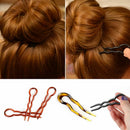 Convenient Simple Hair Fork Hairpin U Shape Hair Clip Hair Stick Plastic