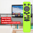 Silicone Remote Control Case Cover for REALME 32/43 in TV (Luminous Green)