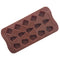 DIY Cake Decorating Chocolate Mold Candy Mould Christmas Silicone Mold Fondant