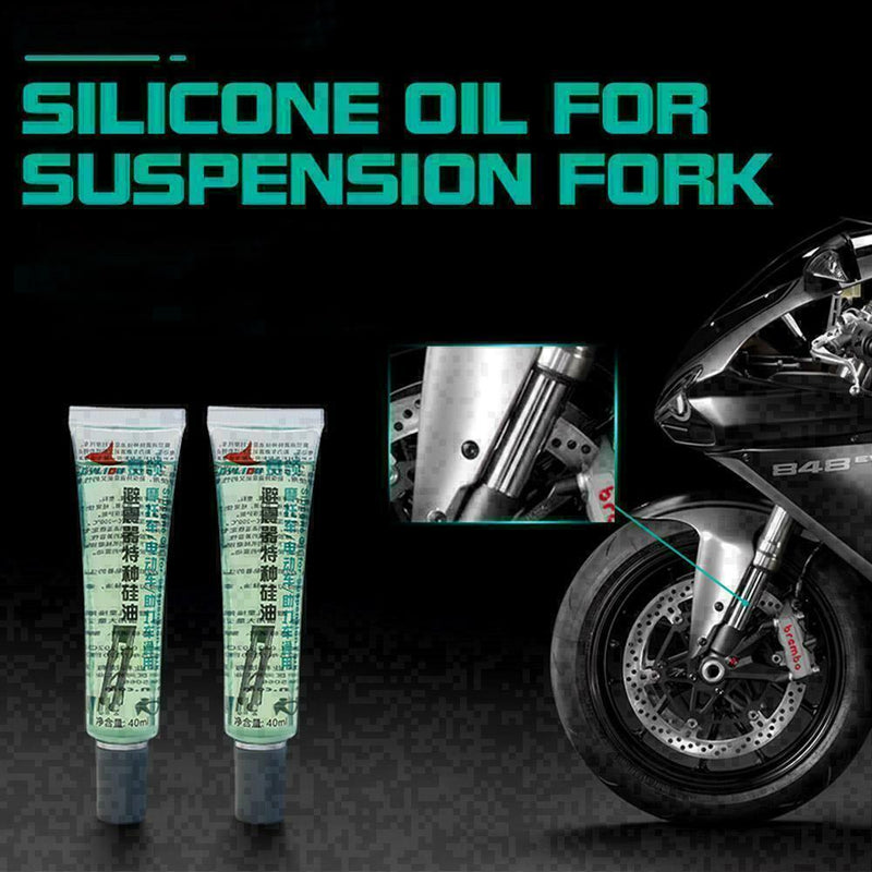 Bike Suspension Rust Prevention Silicone Oil Bicycle Damping Fluid Hot Fork L0H0