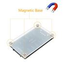 12V 3/4 Pin Cooling Fan Hub PC Chassis LED Temperature Display Controller Newly