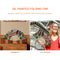 Farm Animal Oil Paint Folding Fan By Number DIY Painted Digital Oil Painting Fan
