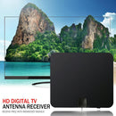 HJ0001 450 Miles Indoor 1080P Digital TV Antenna Signal Receiver Amplifier