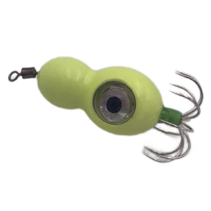 Cuttlefish Fishing Lure Hook High Carbon Steel Squid Hook Night Fish Accessories