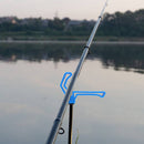 2pcs M3/8 Plastic Fishing Rod Gripper Head Carp Fish Pole Holder Bracket Supp