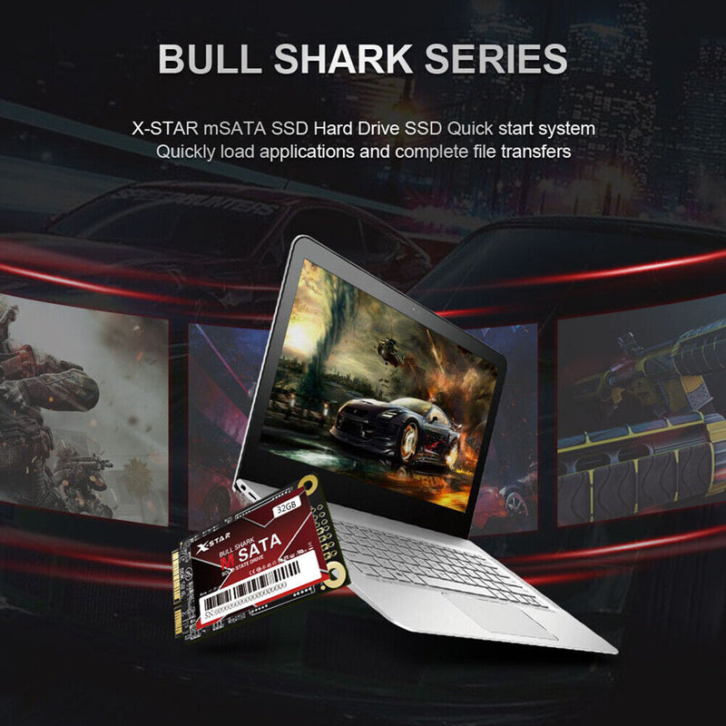 mSATA SSD HDD Internal Mini Solid State Hard Drive for Computer Laptop Notebook