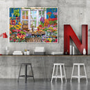 Paint By Numbers Kit DIY Flower Room Colouring Oil Art Picture Craft (B33)