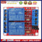 12V 2-Channel Relay Module Optocoupler H/L Level Triger for Arduino Raspber