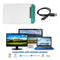 2.5 inch Transparent HDD SSD Case SATA III to USB 3.0 Hard Drive Disk Enclosure