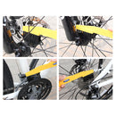 Bicycle cleaing Tool kits Chain Cleaner+tire Brushes+Bike Cleaning gloves Newly