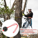 Tree Climbing Arborist Retriever Ball Rope Guide Ring Outdoor Gardening Aid