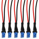 T10 Male Socket Extended Wire Connector Plug Adapter Assembly V0I3 Holder E6Y5