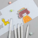 Ceramic Paper Pen Wear-Resisting Book Paper Tape 13cm I4Y6 J3W2