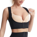 Back Support Women Body Shapers Corset Shoulder Corrector Shapewear (XL)