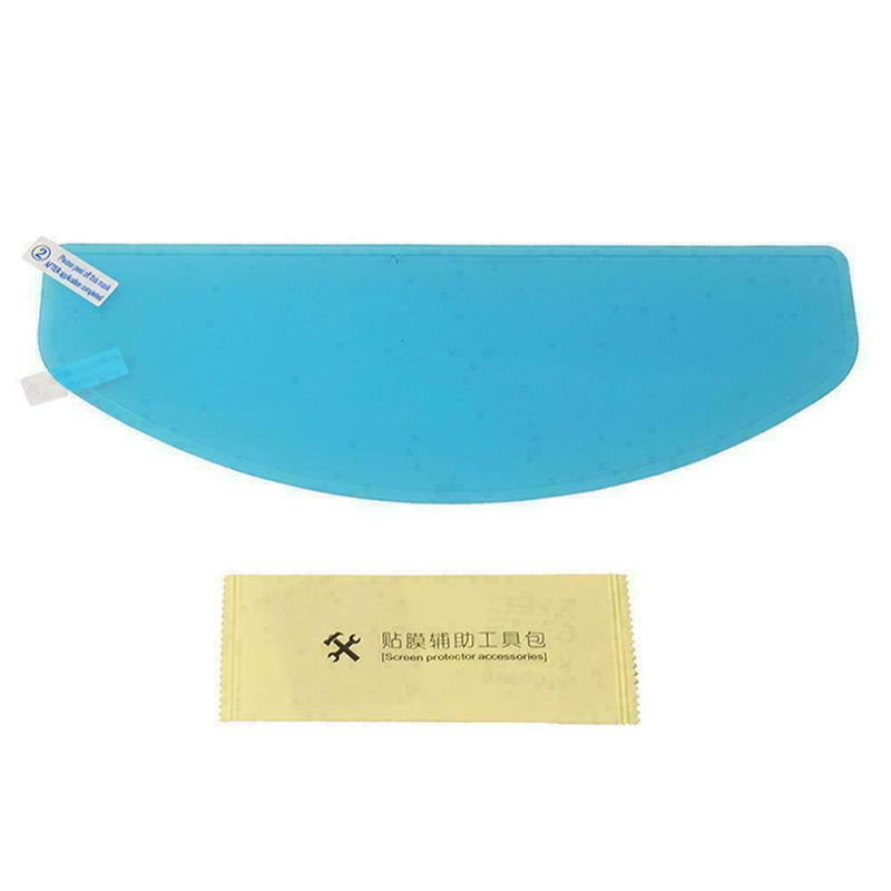 Motorcycle Helmet Waterproof Rainproof Anti-Fog Lens Clear Visor Film B1Y8 B6S2