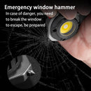 Multi-function LED Flashlight Outdoor Keychain Light Strong Magnet Screwdriver.