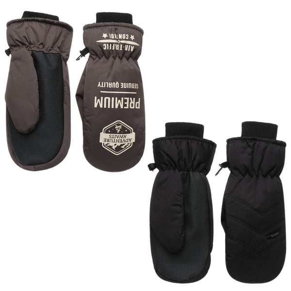 Winter Must Long-sleeved Mitten Ski Gloves Windproof Waterproof Snow Snowboard