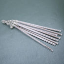 30cm 144LED Light eteor  Rain 8 Tubes Snowfall Tree Garden EU