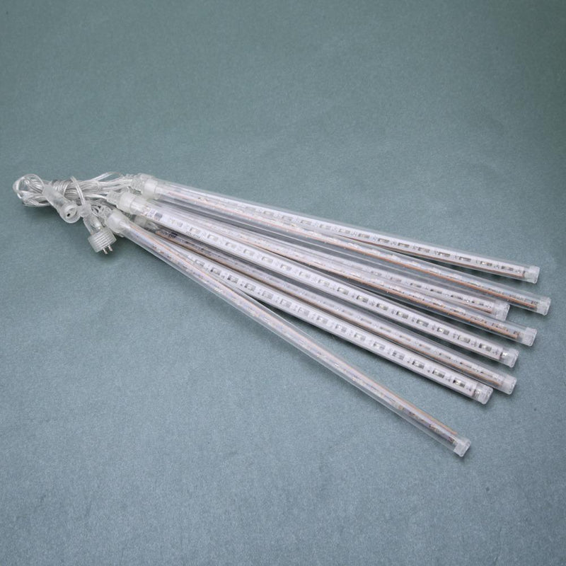 30cm 144LED Light eteor  Rain 8 Tubes Snowfall Tree Garden EU