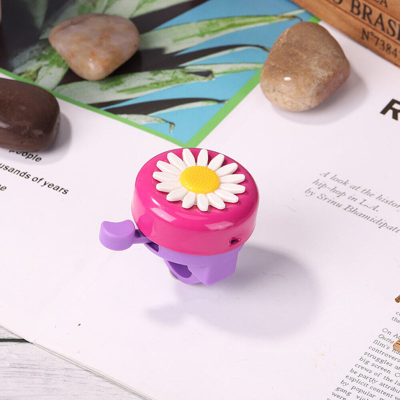 Kids Bicycle Bell Handlebars Boys Girls Mountain Road MTB Bike Daisy Ring A