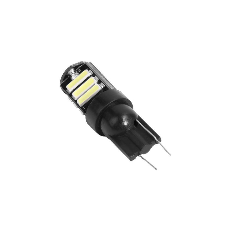 1 Pair DC 12V Car LED Lights W5W T10 7020 11SMD Wedge Light Car Brake Lamps