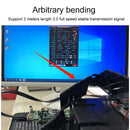 VGA PCI-E 3.0 X16 Graphics Card Vertical Bracket Extension Cable for ATX PC Case