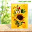 5D Full Drill Diamond Painting Flower Butterfly Cross Stitch Mosaic Kits Deco