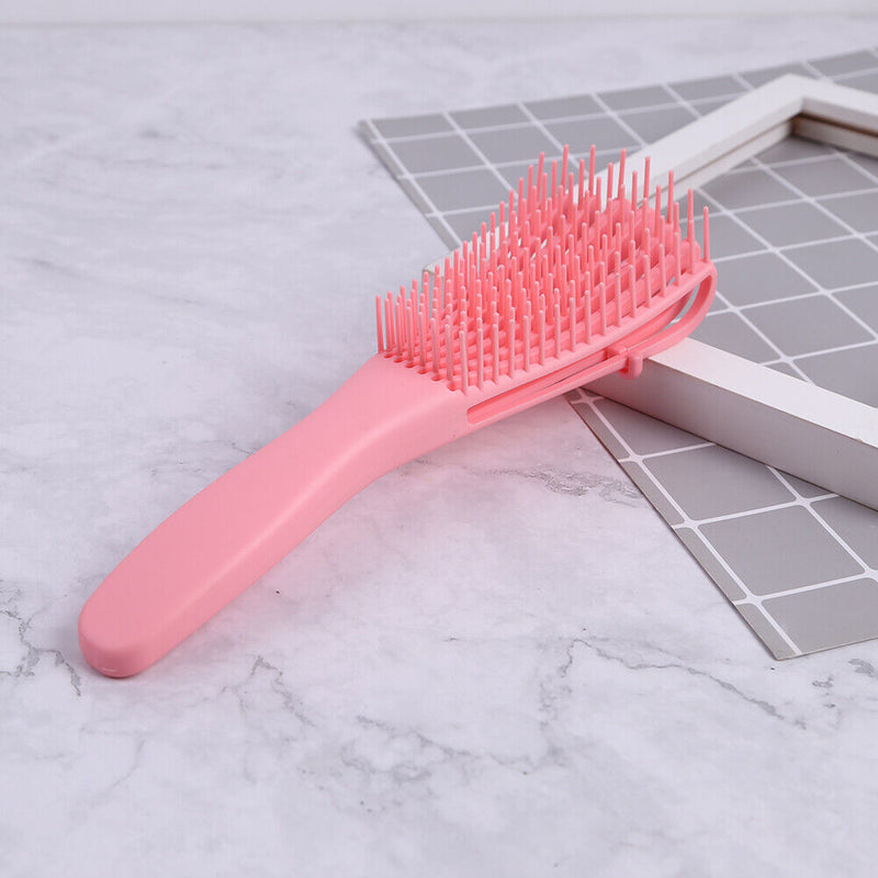 Durable Hairdressing Scalp Massage Comb Set Anti Tangled Hair Styling Brush