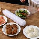 Food Wrap dispenser Foil Cling Film Roll Baking Parchment Plastic Supply V4K5