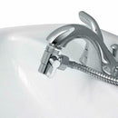 1/2'' Brass Bidet Shower Head Diverter Valve Faucet T-Adapter Splitter hot. K9G8