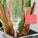 3pcs Watering Spike Device Garden Plant Automatic Drip Irrigation (White)