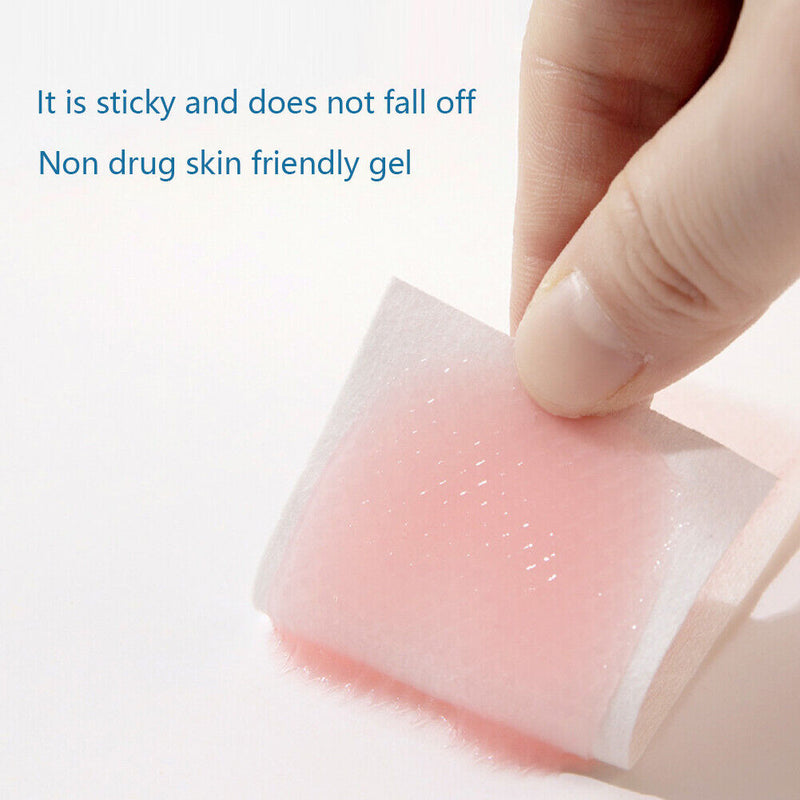 2pcs Cute Ice Cold Paste Kids Fever Pain Relief Summer Physical Cooling Stick