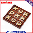 Kids Tic-Tac-Toe Board Games Parent-Child Interactive OX Chess Educational Toys