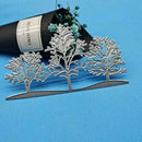 Christmas Tree Metal Cutting Dies Stencils Scrapbooking Embossing Card U S Y2W6