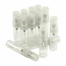 5pcs/Lot 5ml Glass Empty Refillable Pump Spray Bottle Perfume Travel U0M6