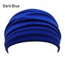 Hair Band Wide Sports Headband Fold Yoga Hairband Turban Running Headwrap