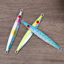 Saltwater Lures Shining Slow Jigging Metal Jig Sea Fishing Tack Fishing Lures