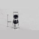 Single Handle Single Control Imitation Metal Take A Shower Bubbler Faucet Short