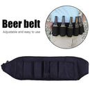 Portable Beer Drink Belt 6 Pack Holster Hanging Organizer Climbing Accessor