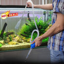 Aquarium Fish Tank Cleaning Vacuum Water-Change Gravel Sand Cleaner Pump S hot.