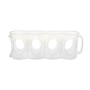 Beer Soda Can Storage Holder Kitchen Fridge Space Saver Plastic Organizer P2D9